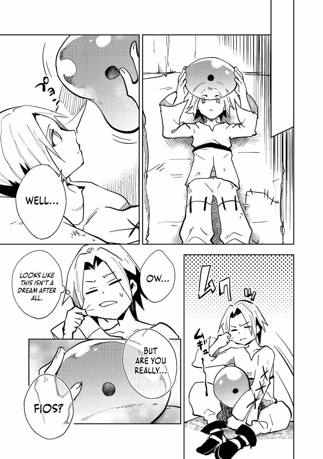 The Slime Has the Potential to Be the Strongest: In My Second Life, I'll Properly Face My Slime Chapter 1 32